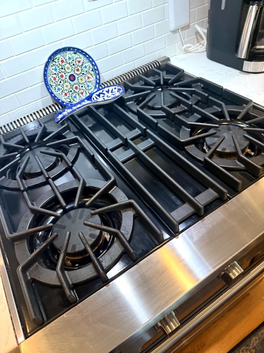 gas range deep clean nashville