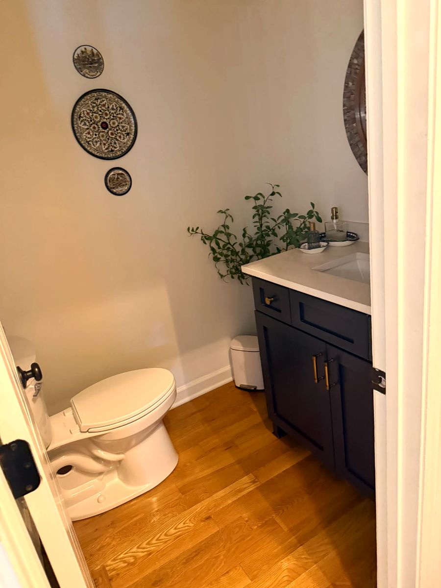 powder room clean nashville